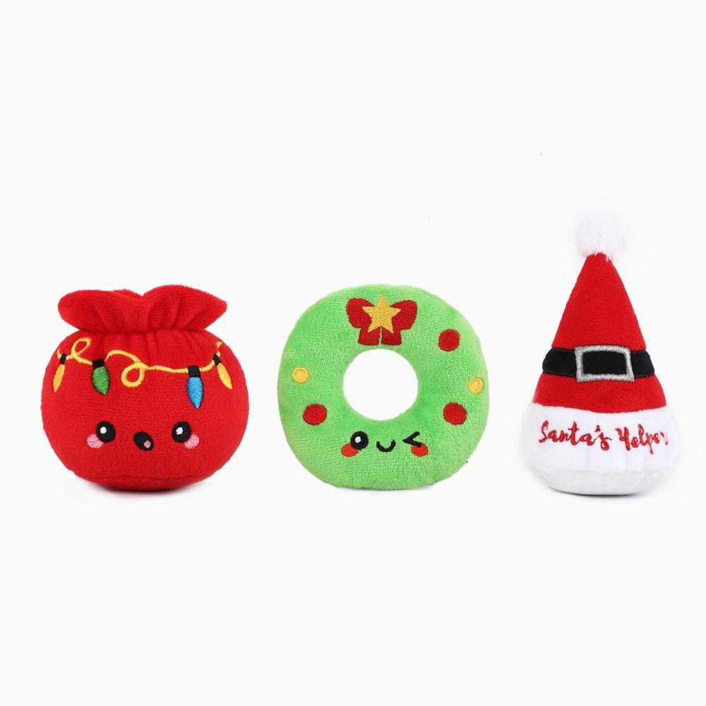 Happy Woofmas | Holiday Special Trio Plush